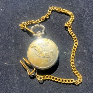 Rare Firefly Pocket Watch